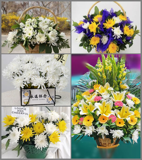 福建漳州龙海市榜山镇南苑村白事提篮配送